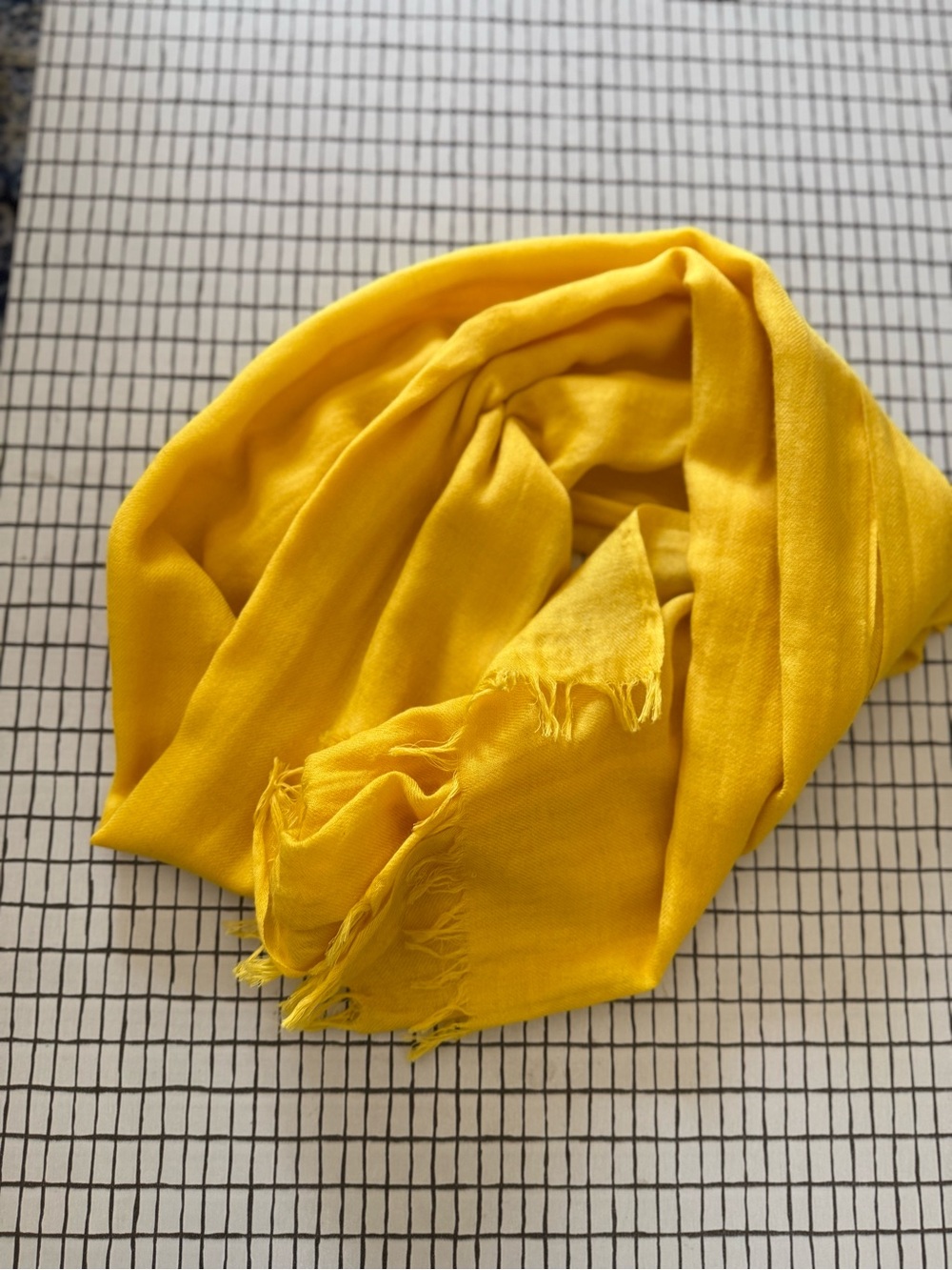 Jcrew NEW cashmere silk TISSUE scarf